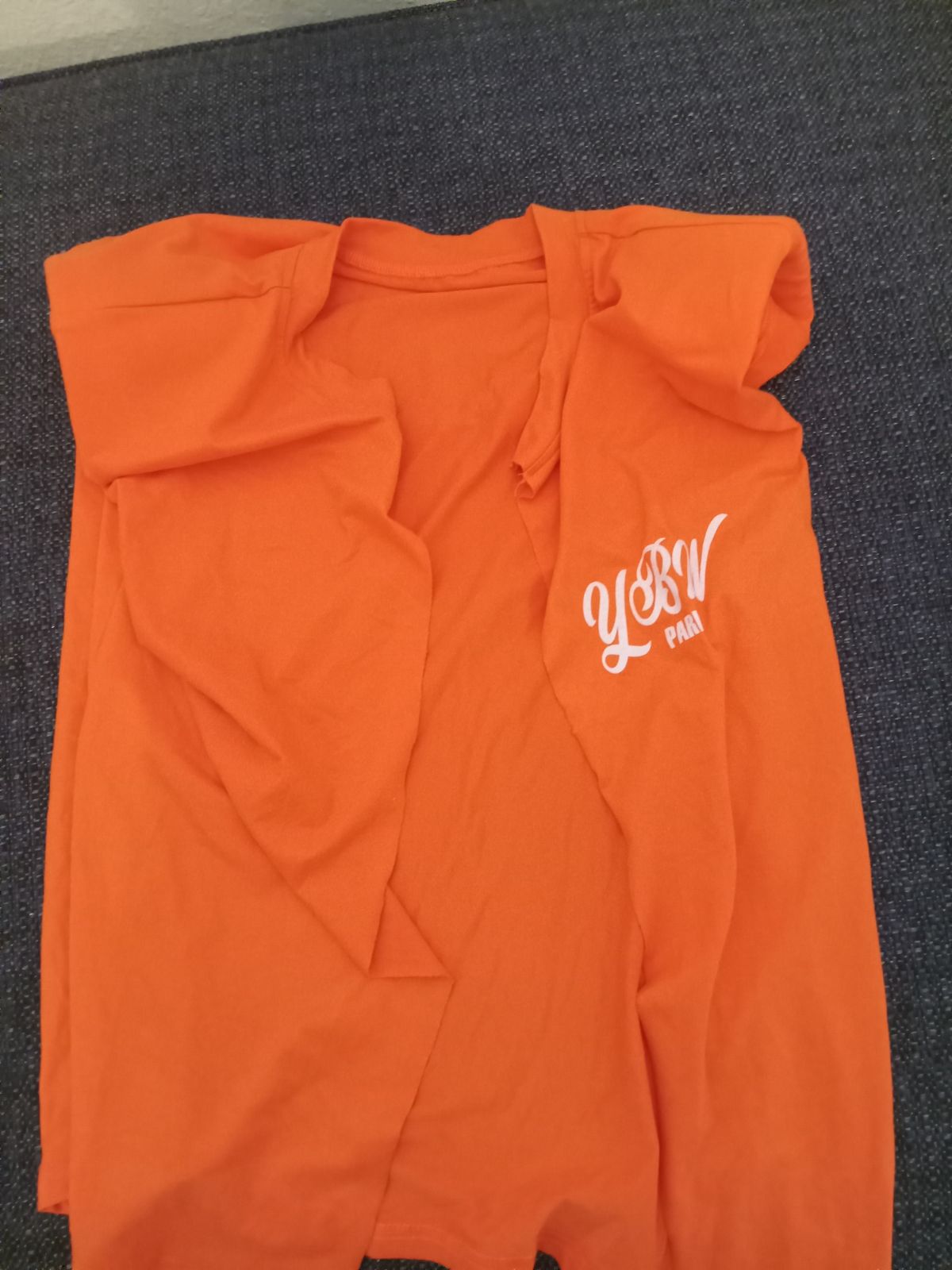 YBW Paris Tie Up Crop