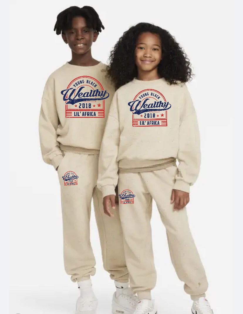 YBW Allstar Crewneck Sweater- Youth