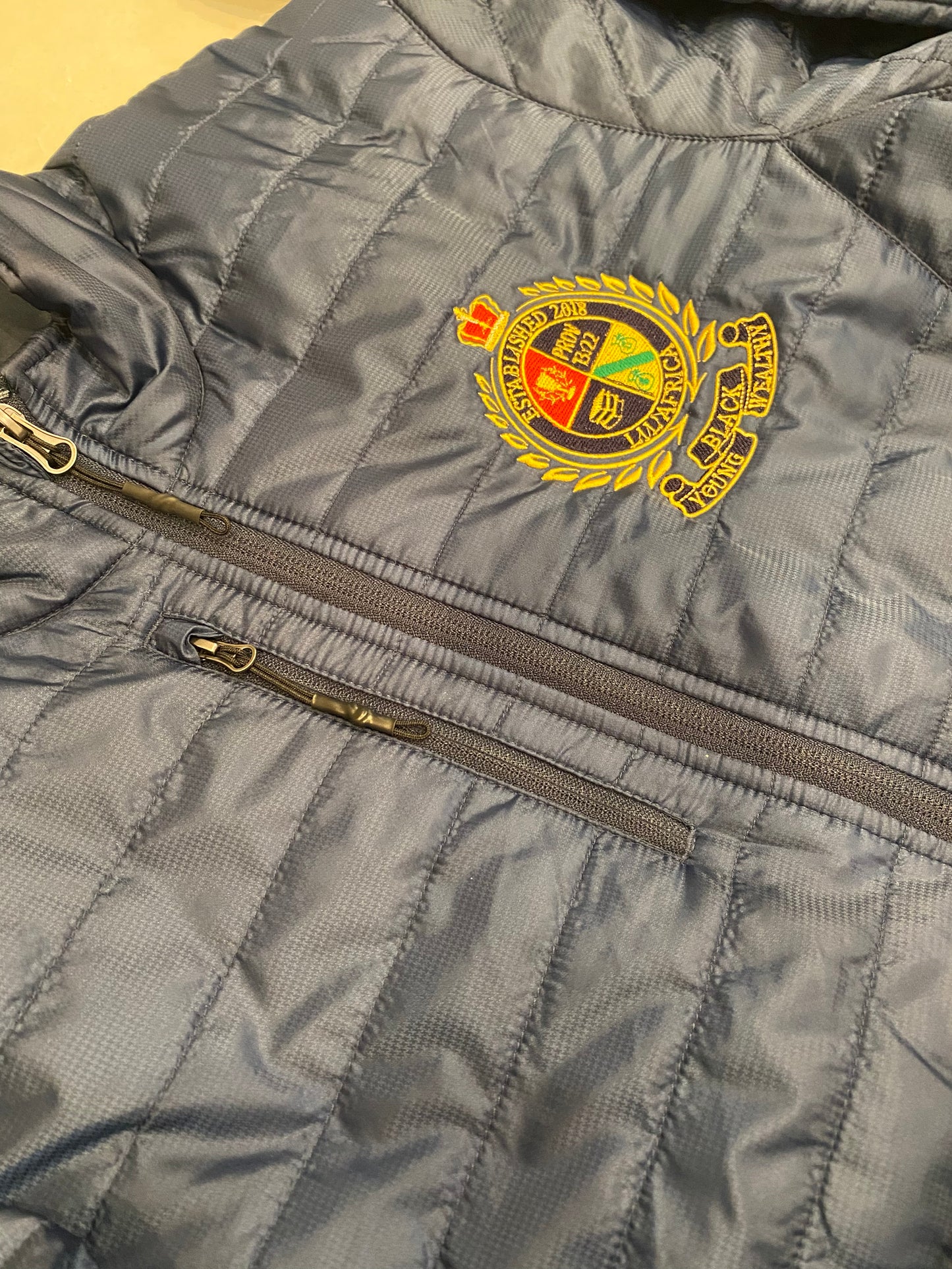 Wealthy Crest Bouble Jacket