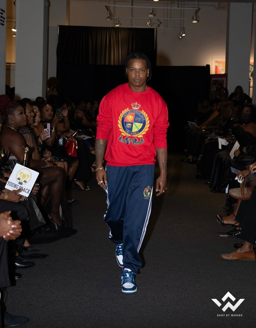 Wealthy Crest Crewneck Unisex