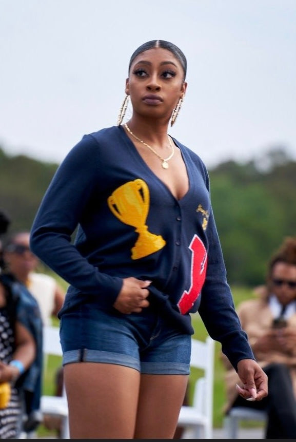YBW Varsity Cardigan