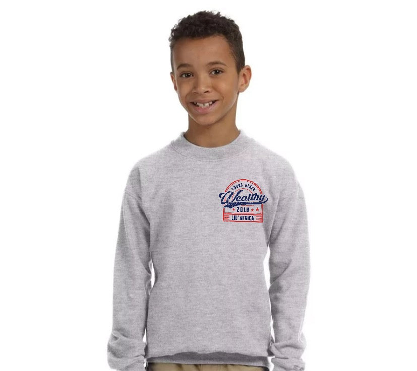YBW Allstar Crewneck Sweater 2- Youth