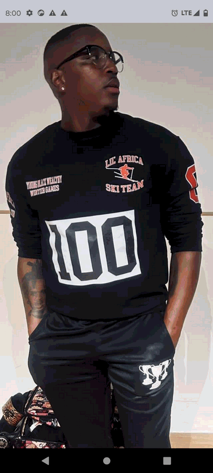 YBW Lil’ Africa Ski Team Crew Unisex