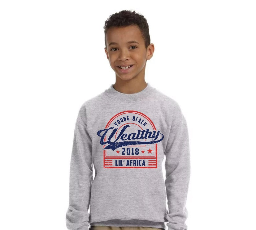 YBW Allstar Crewneck Sweater- Youth