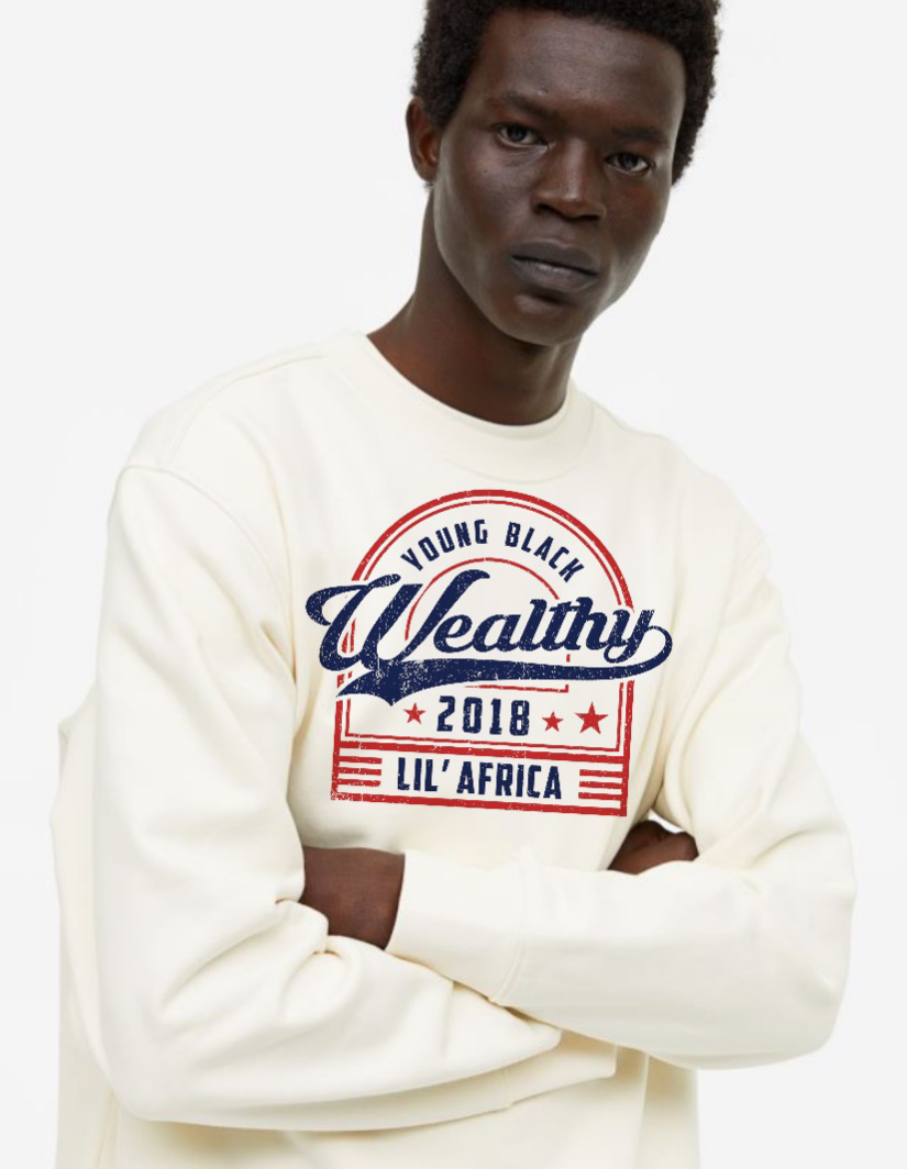 YBW Allstar Crewneck Sweater Unisex