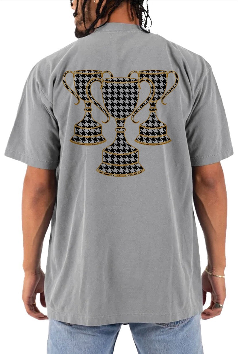 Uppity Houndstooth Heavyweight T Unisex