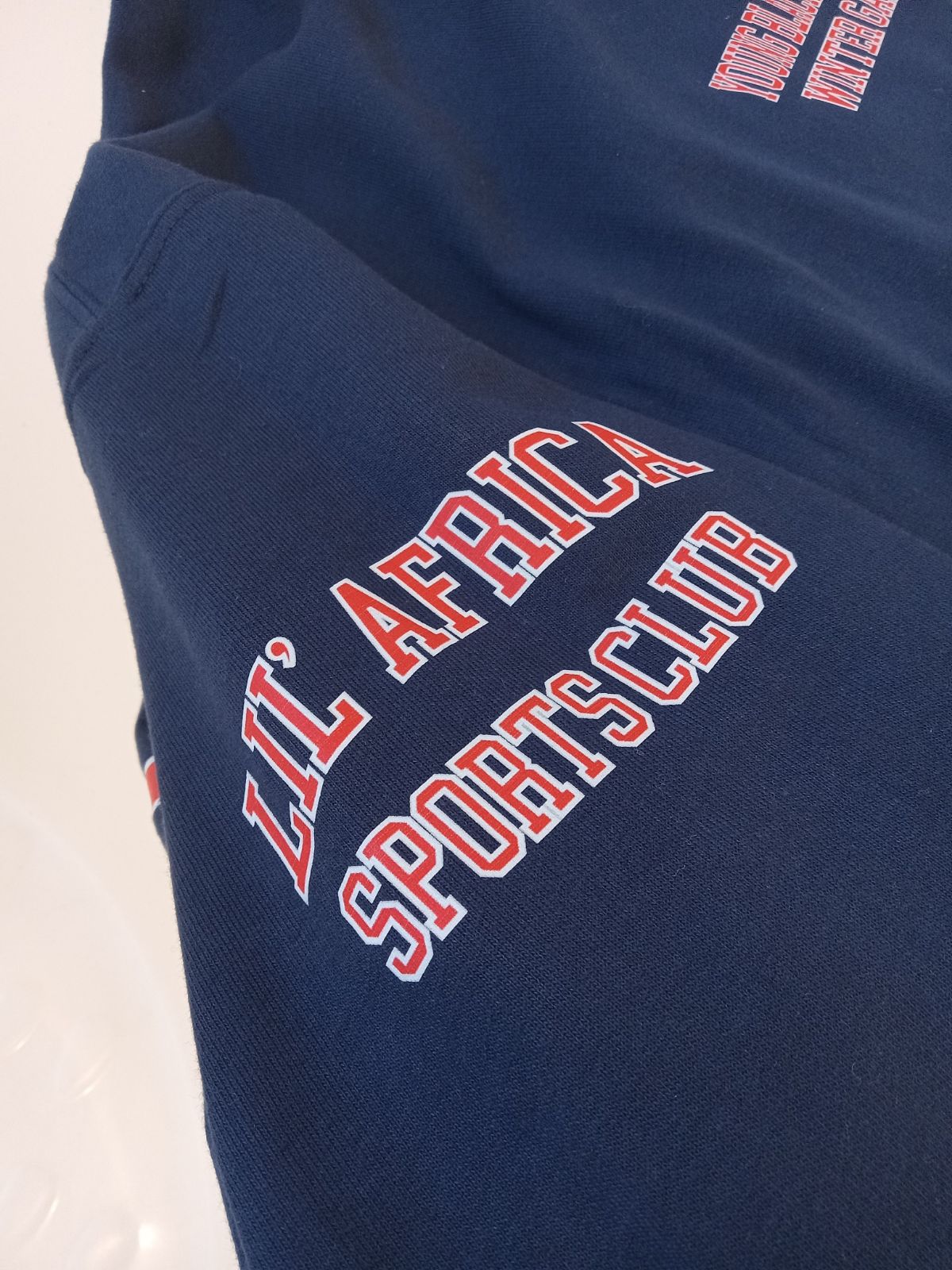 YBW Lil’ Africa Ski Team Crew Unisex