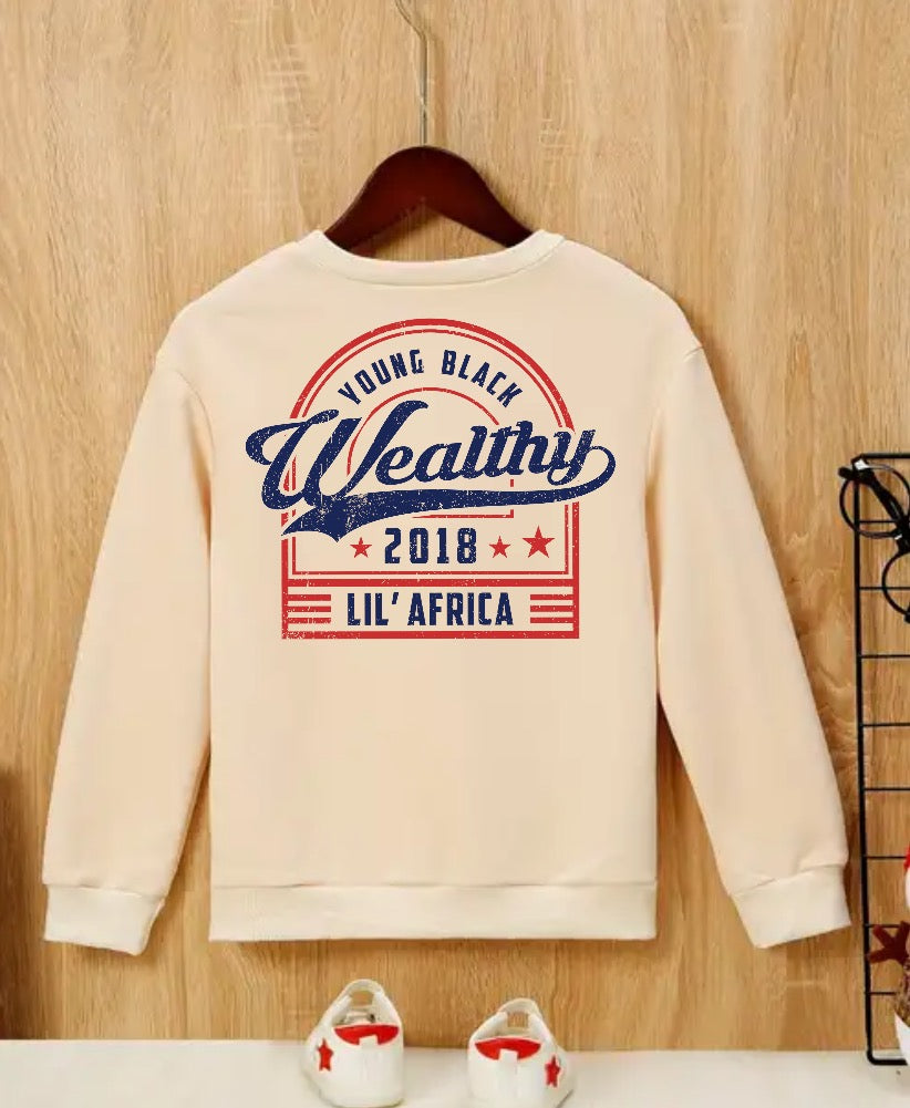 YBW Allstar Crewneck Sweater 2- Youth