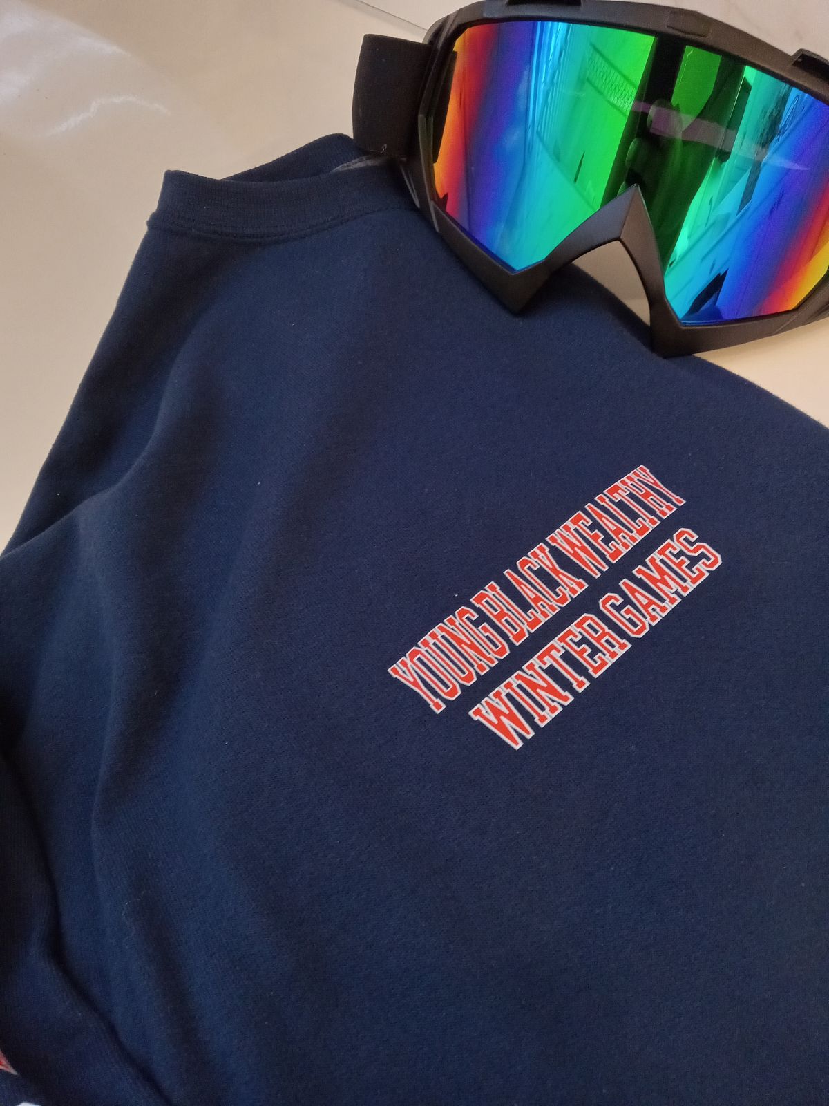 YBW Lil’ Africa Ski Team Crew Unisex