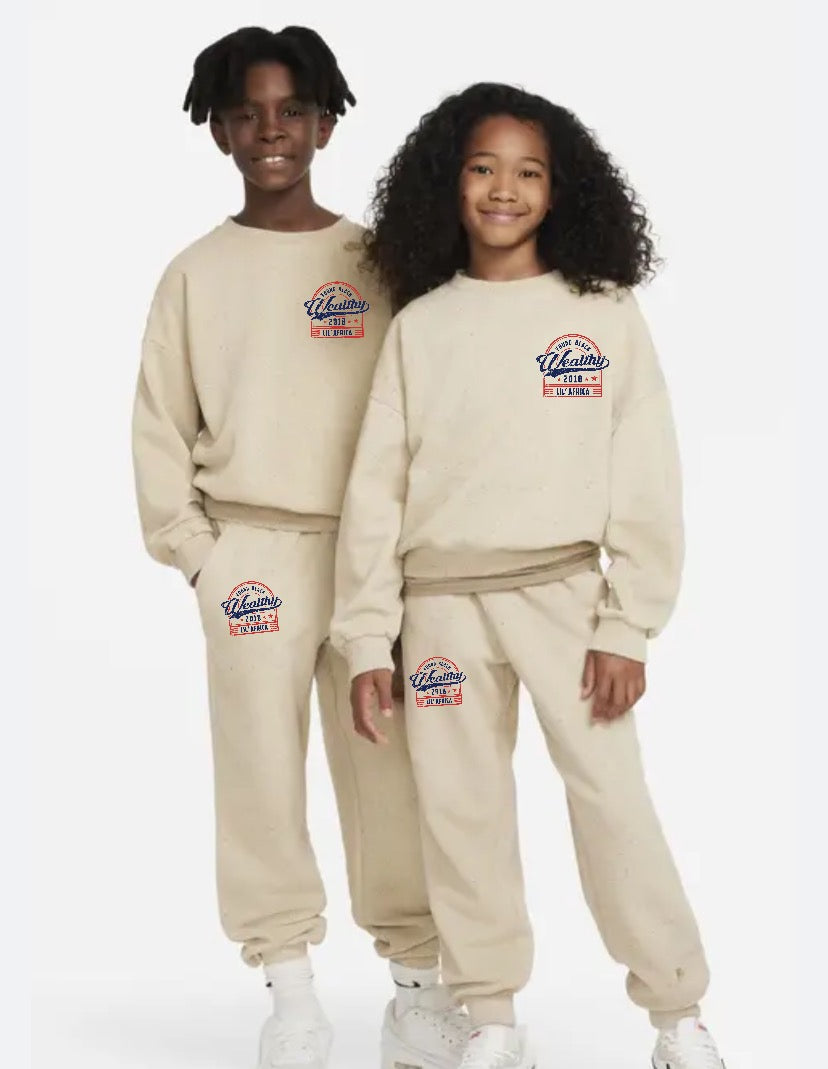 YBW Allstar Crewneck Sweater 2- Youth