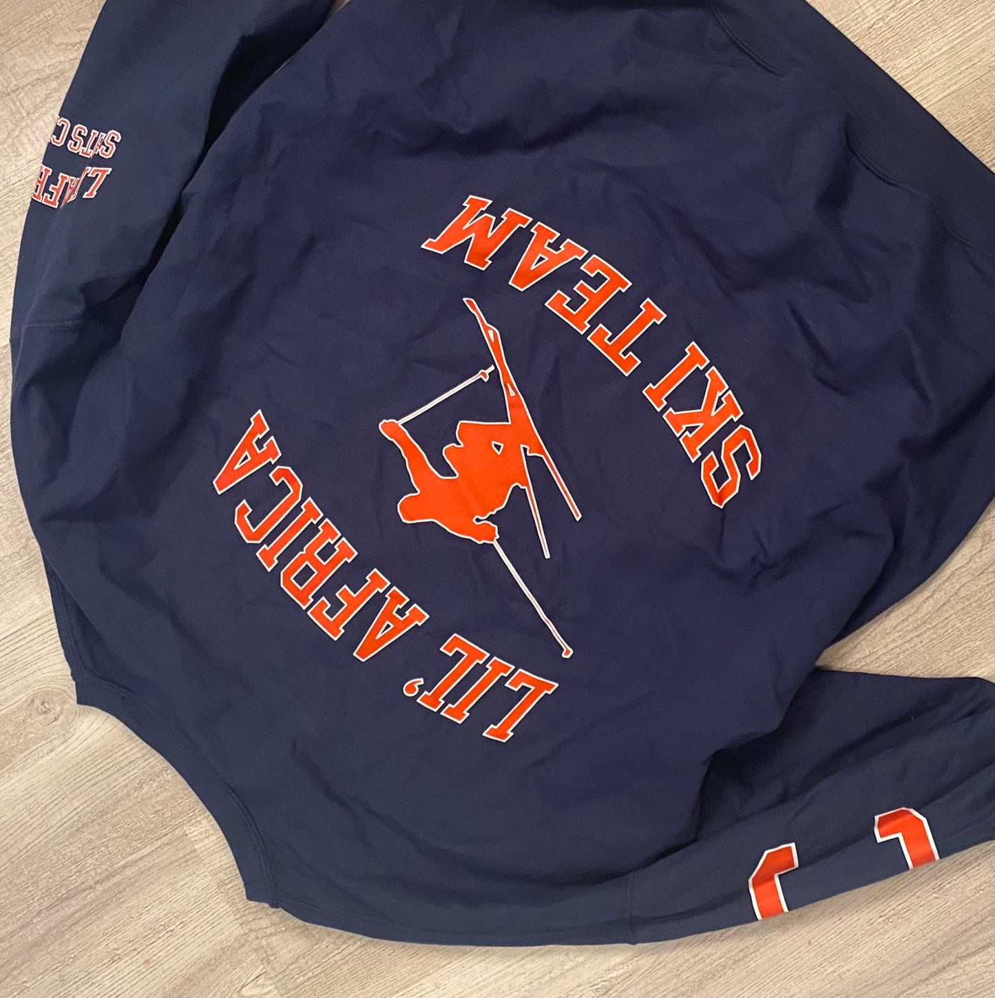YBW Lil’ Africa Ski Team Crew Unisex