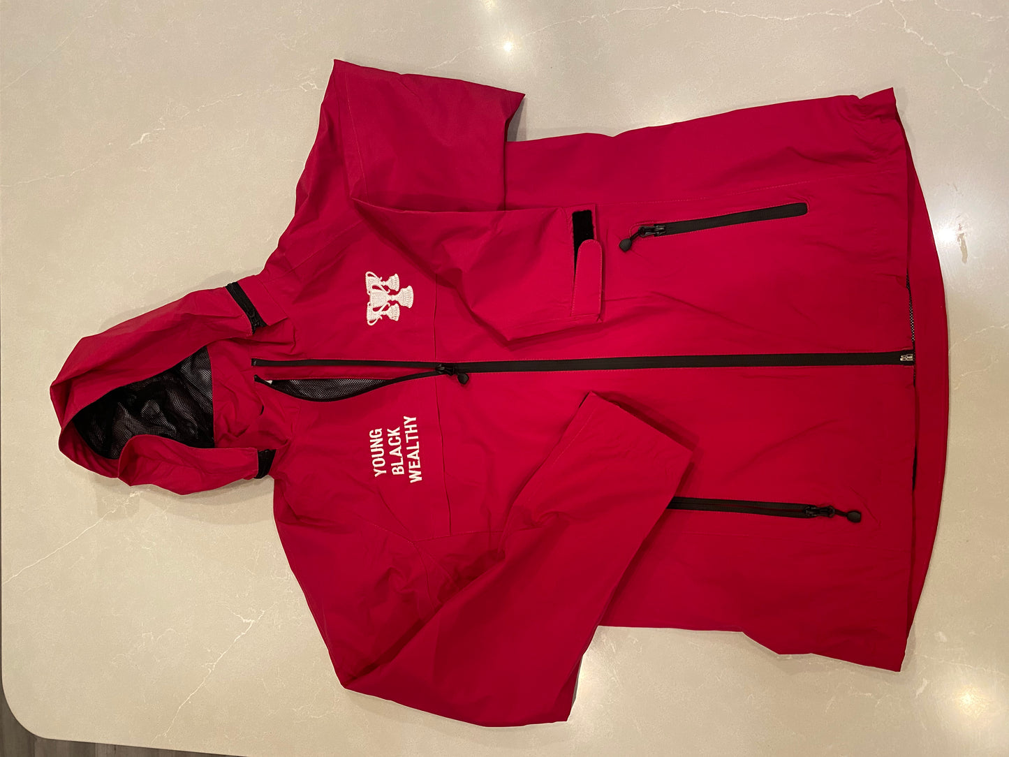 YBW Waterproof Jacket Female