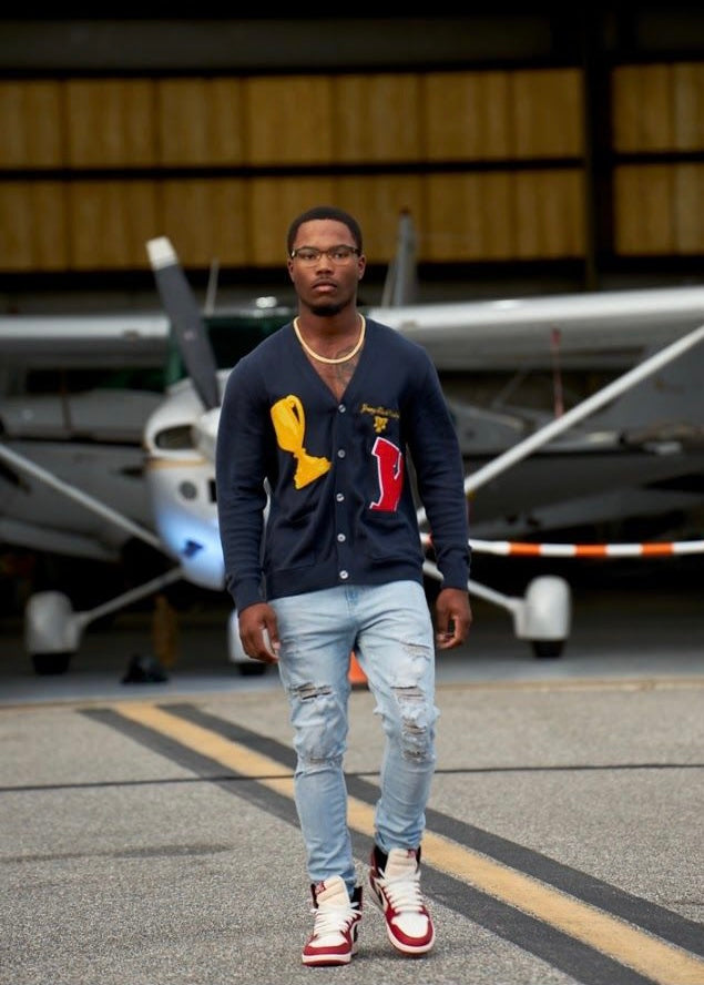 YBW Varsity Cardigan