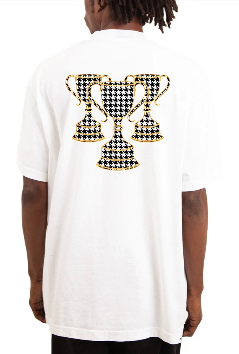 Uppity Houndstooth Heavyweight T Unisex