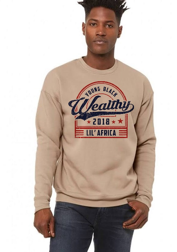 YBW Allstar Crewneck Sweater Unisex