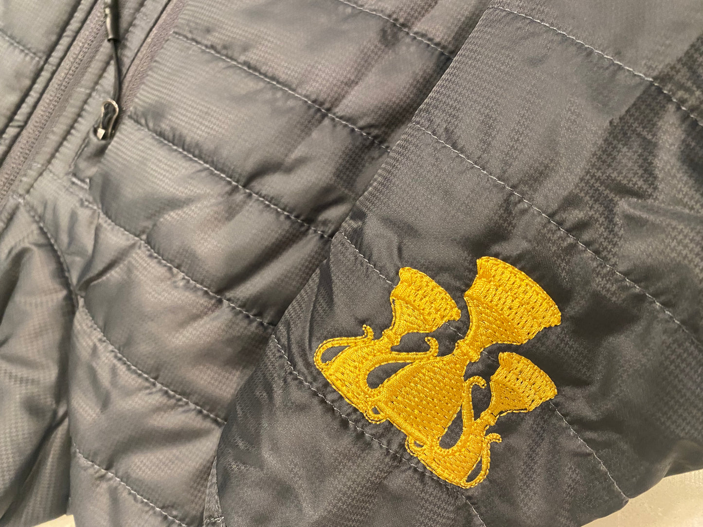 Wealthy Crest Bouble Jacket