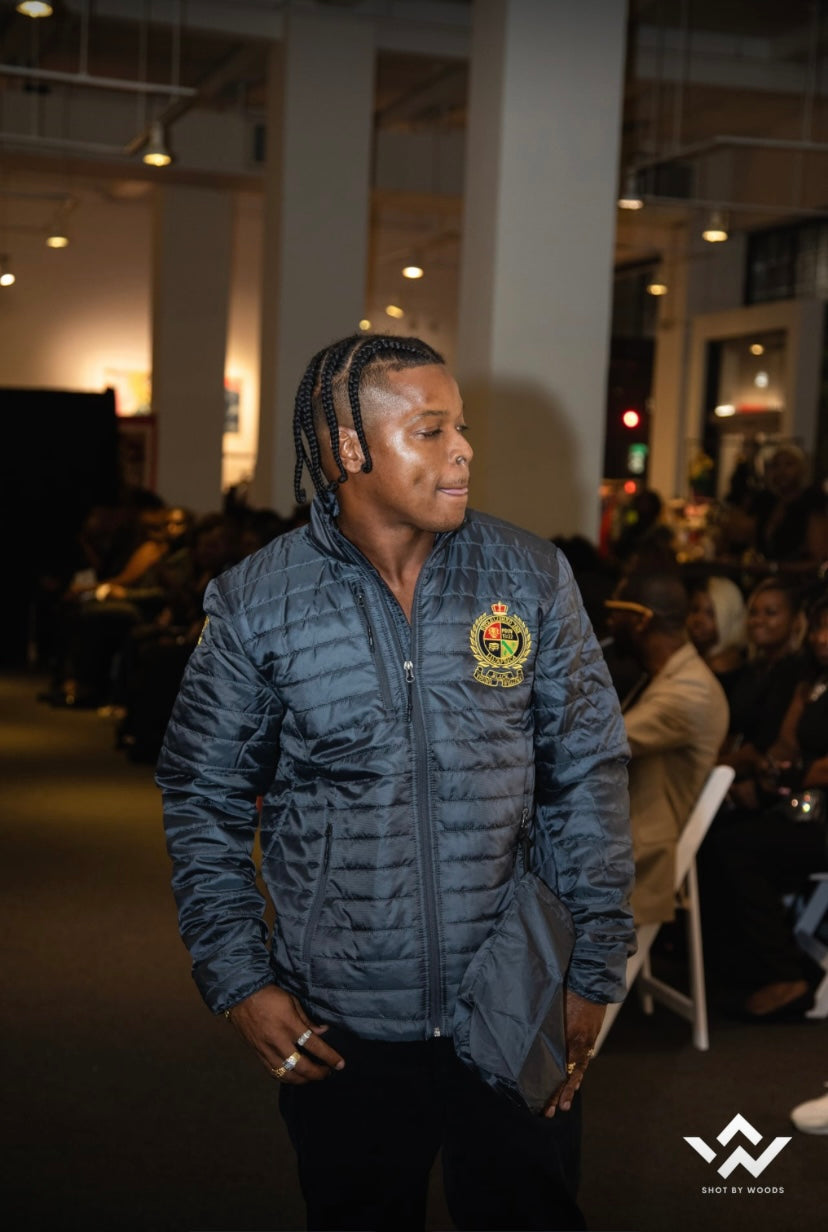 Wealthy Crest Bouble Jacket