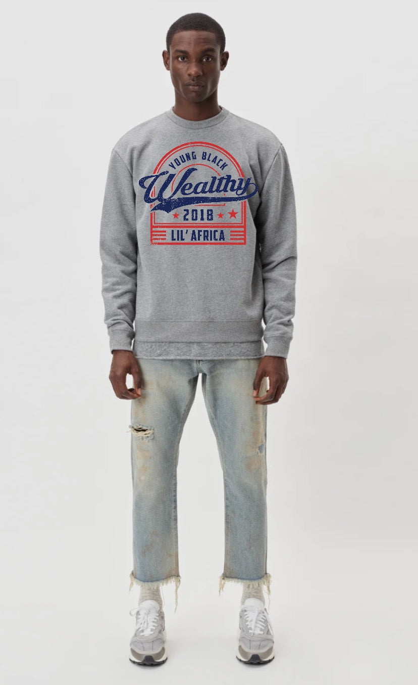 YBW Allstar Crewneck Sweater Unisex