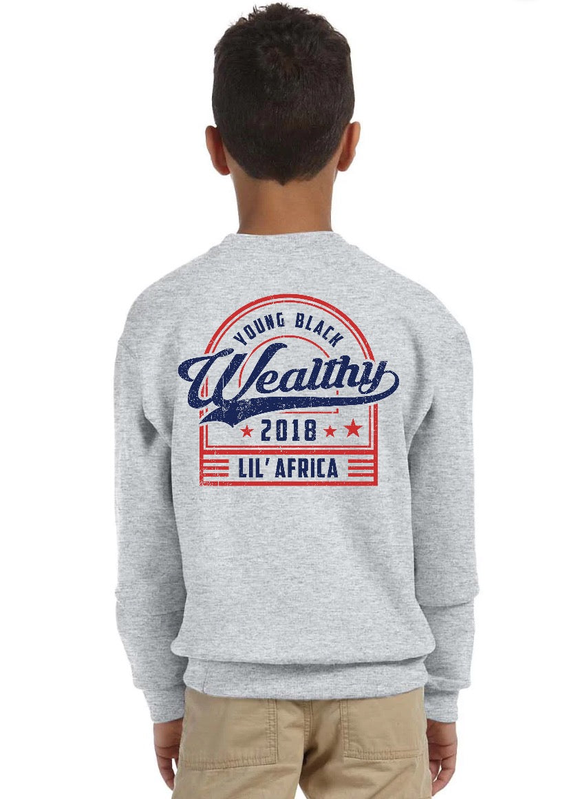 YBW Allstar Crewneck Sweater 2- Youth