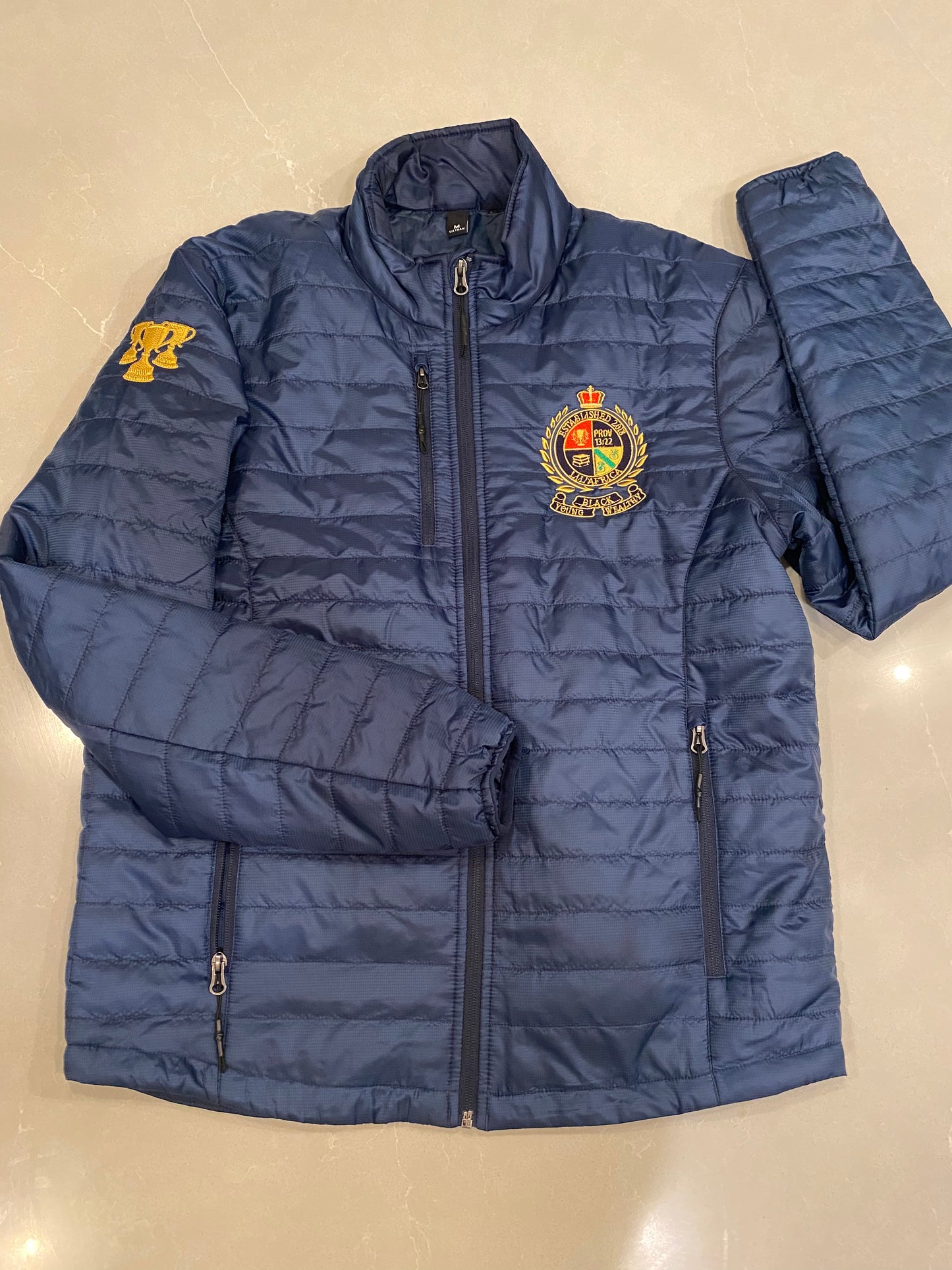 Wealthy Crest Bouble Jacket