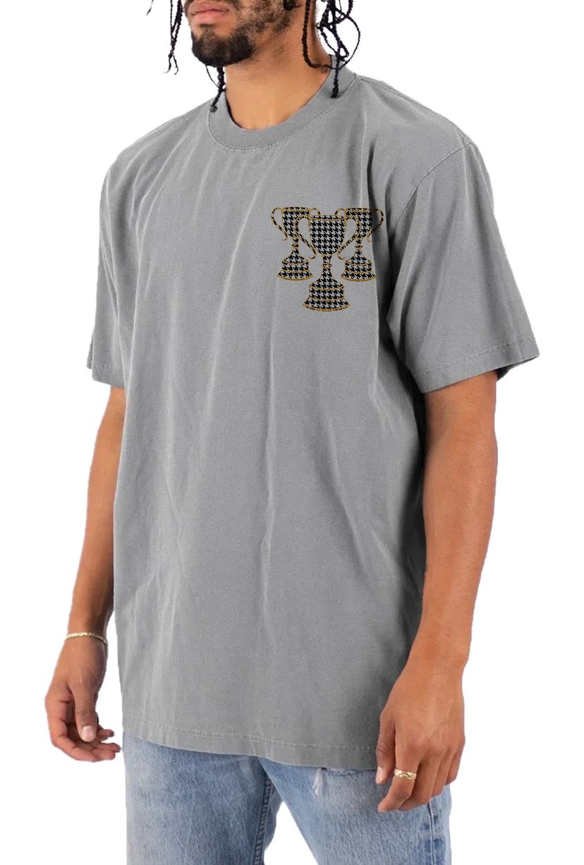 Uppity Houndstooth Heavyweight T Unisex