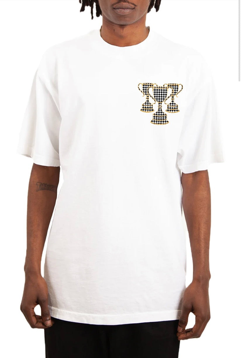 Uppity Houndstooth Heavyweight T Unisex