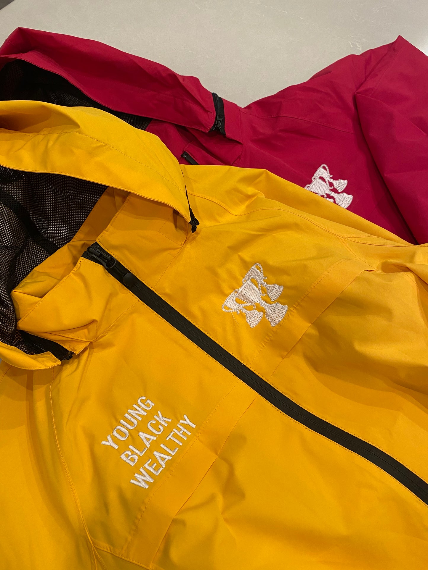 YBW Waterproof Jacket Female