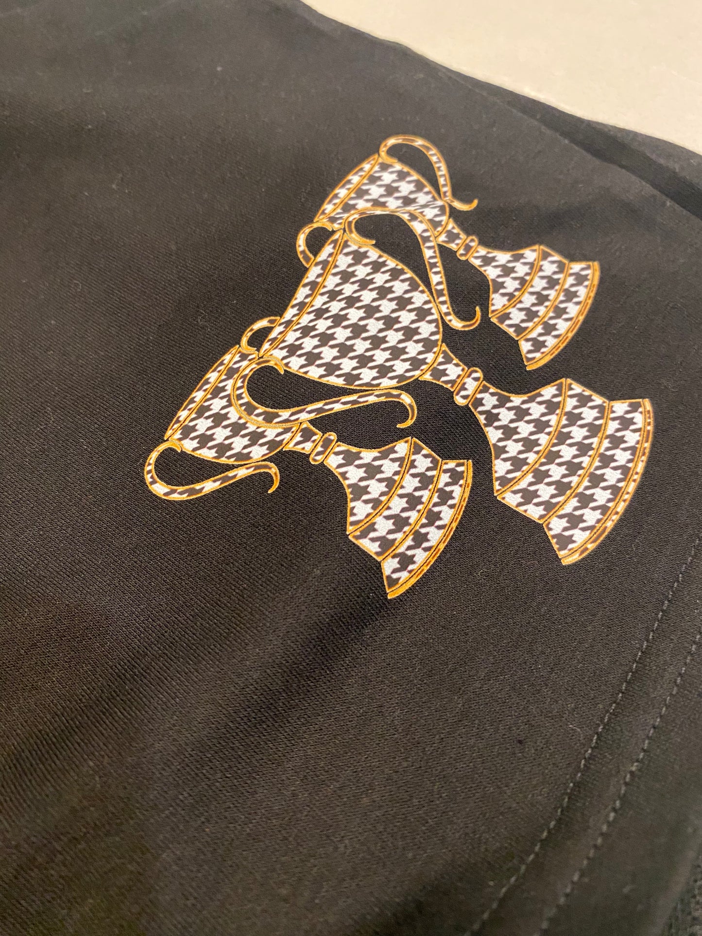 Uppity Houndstooth Crewneck Unisex