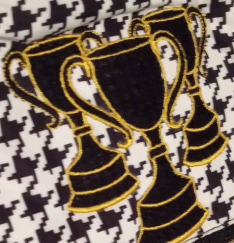 Uppity Houndstooth Sweater Vest