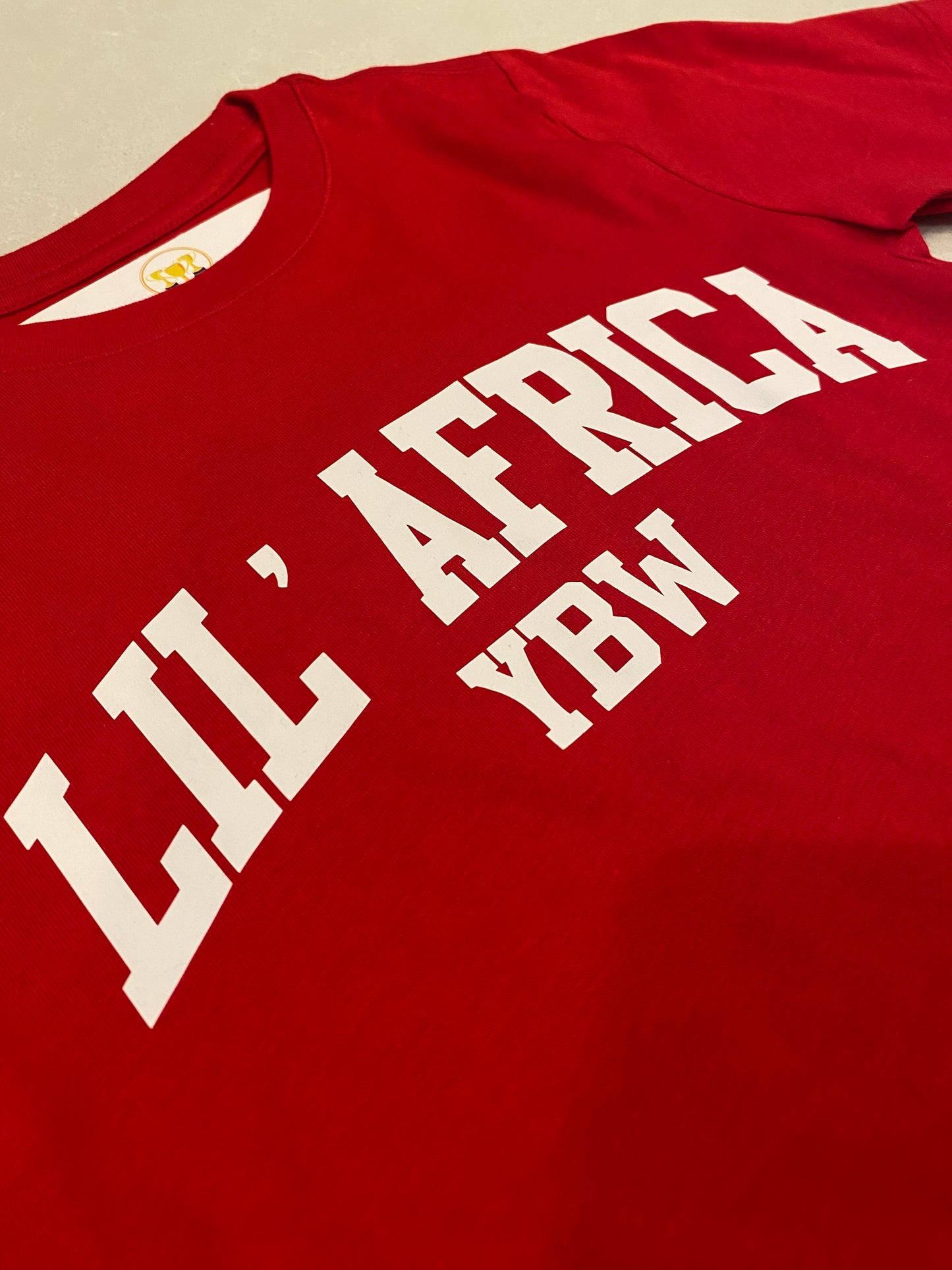 YBW Lil’ Africa Crewneck Sweater- Youth