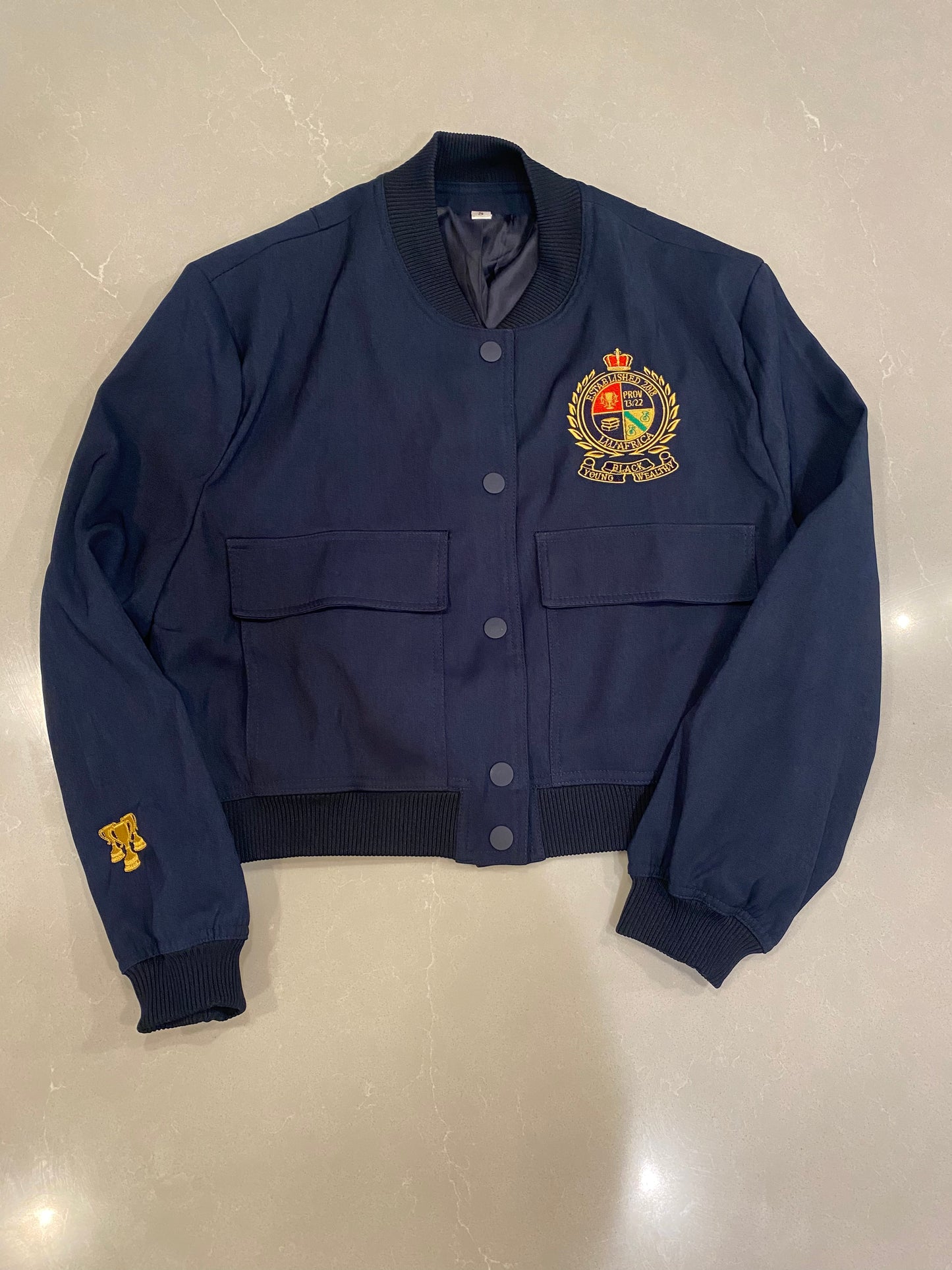 Wealthy Crest Bomber Female