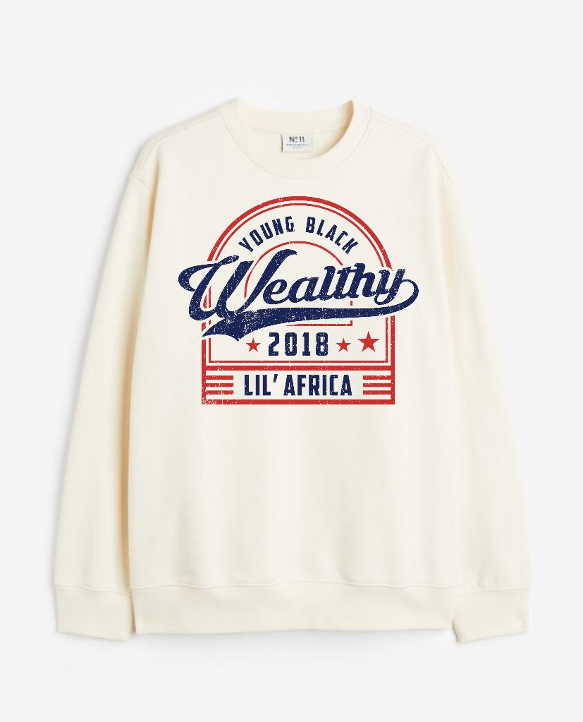 YBW Allstar Crewneck Sweater Unisex