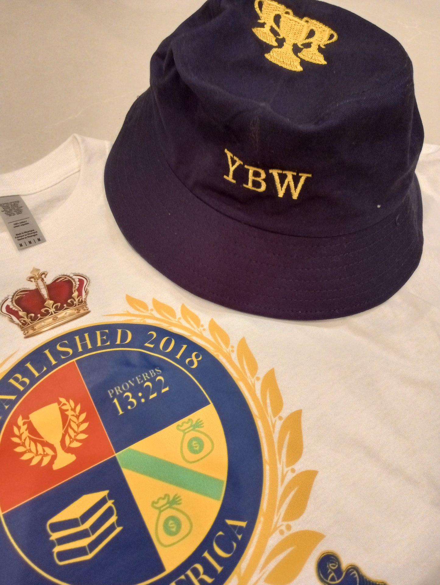 YBW Trophies Bucket