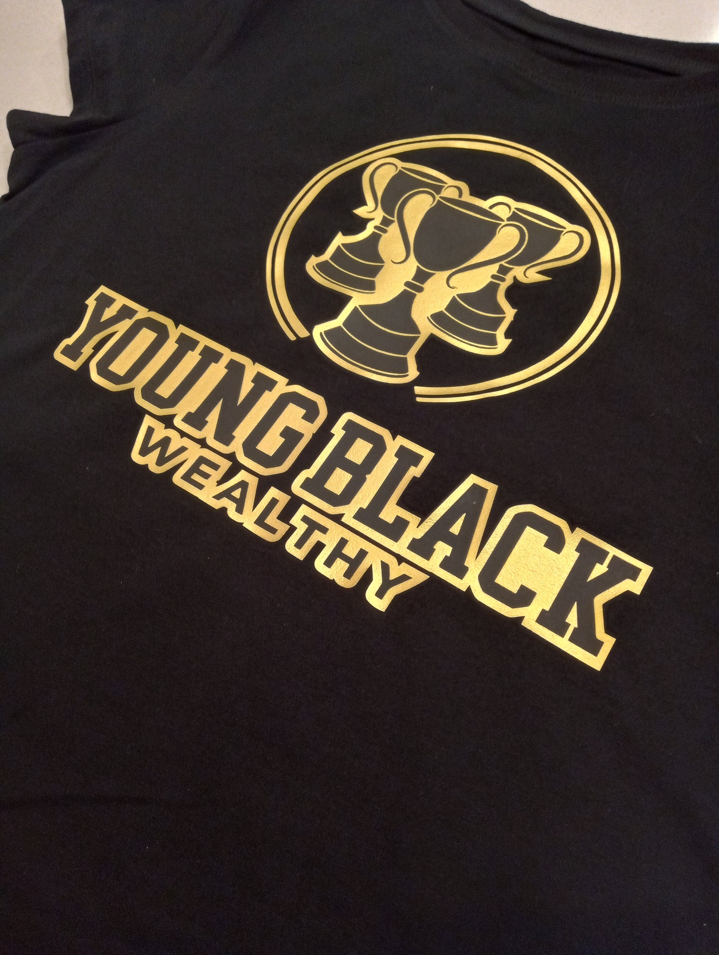 YBW Gold Club Crop and T