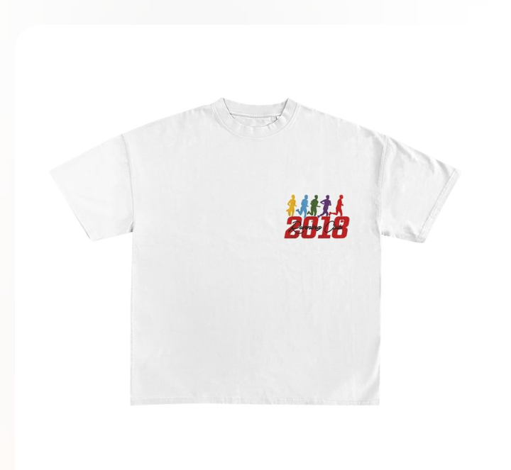 Young Black Wealthy Running Club T