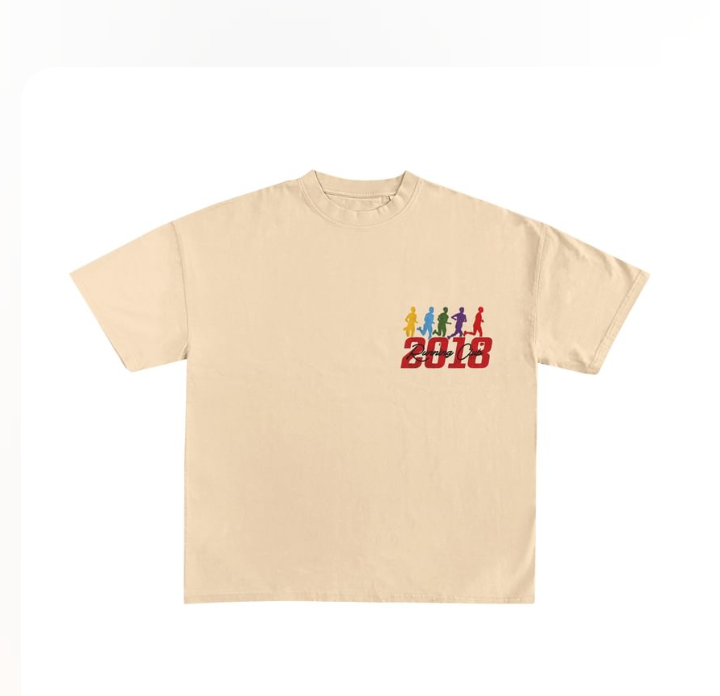 Young Black Wealthy Running Club T