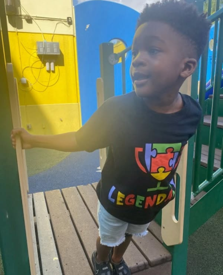 "Legendary" 2 Autism Awareness T