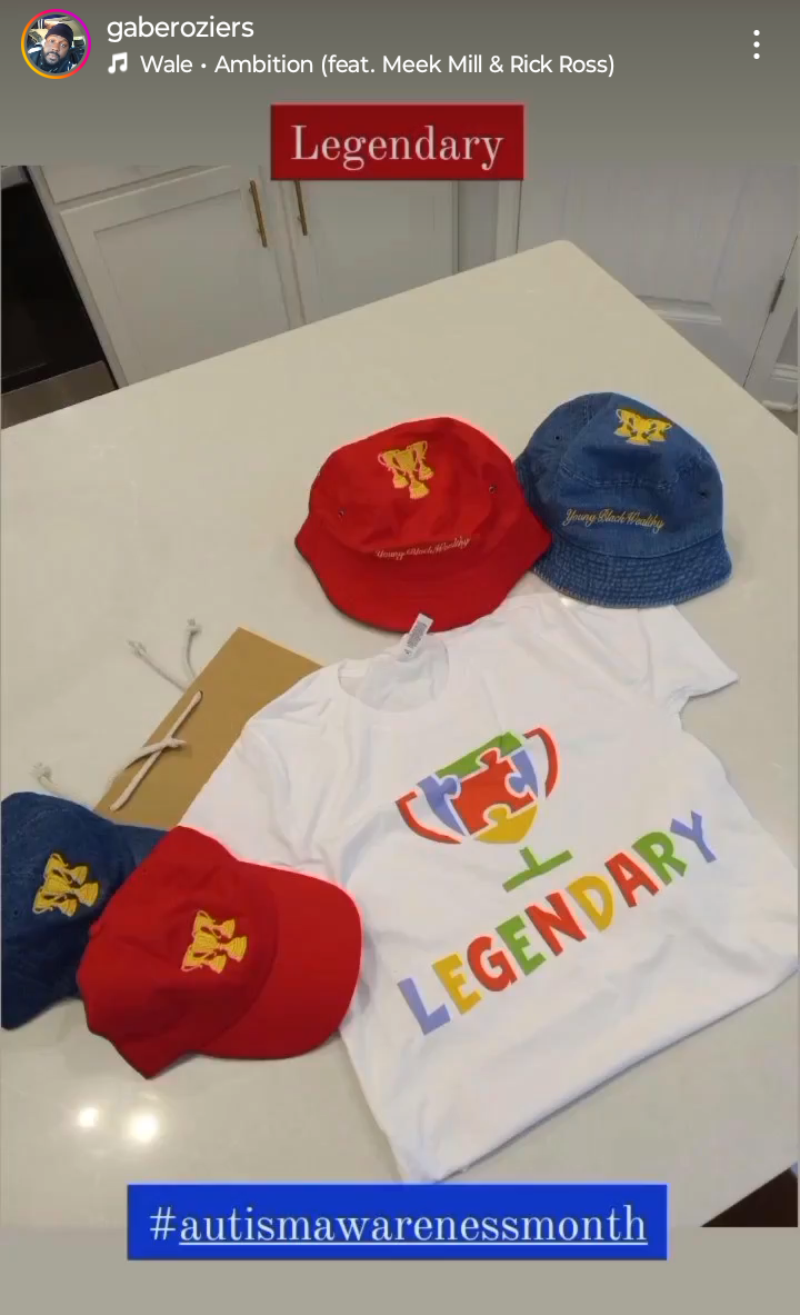 "Legendary" 2 Autism Awareness T