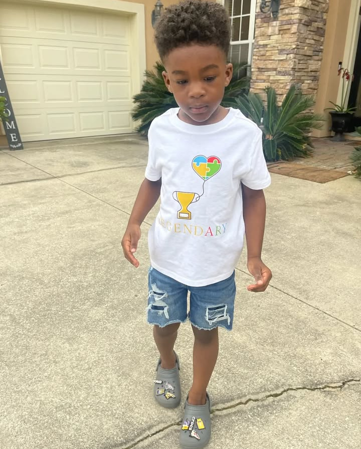 "Legendary" Autism Awareness T