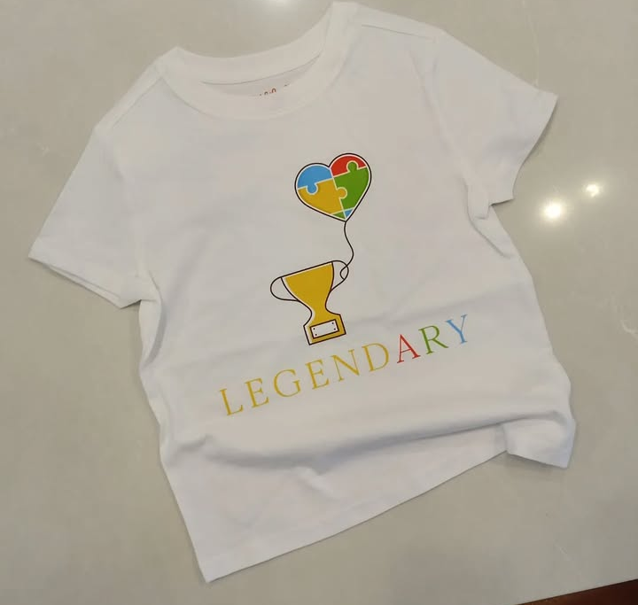 "Legendary" Autism Awareness T