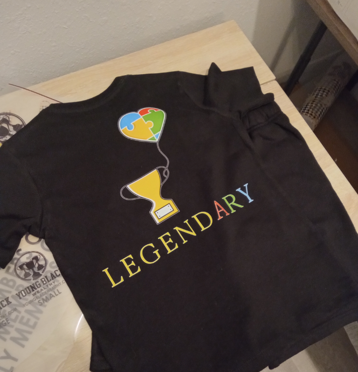 "Legendary" Autism Awareness T
