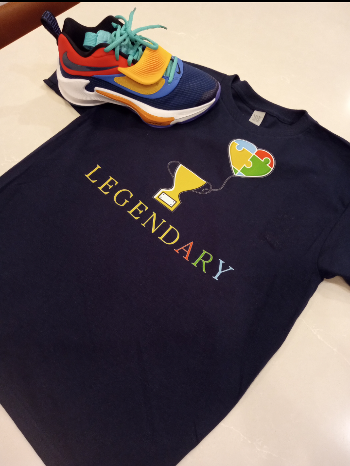 "Legendary" Autism Awareness T