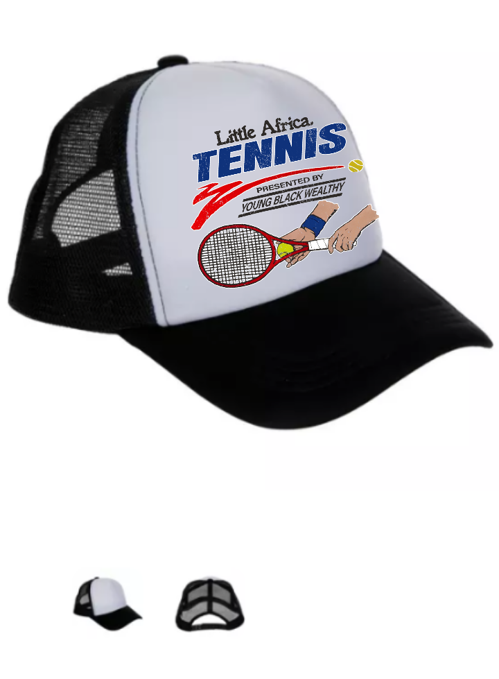 Lil' Africa Tennis 4 T-shirt