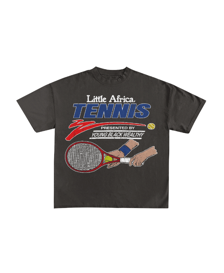 Lil' Africa Tennis 4 T