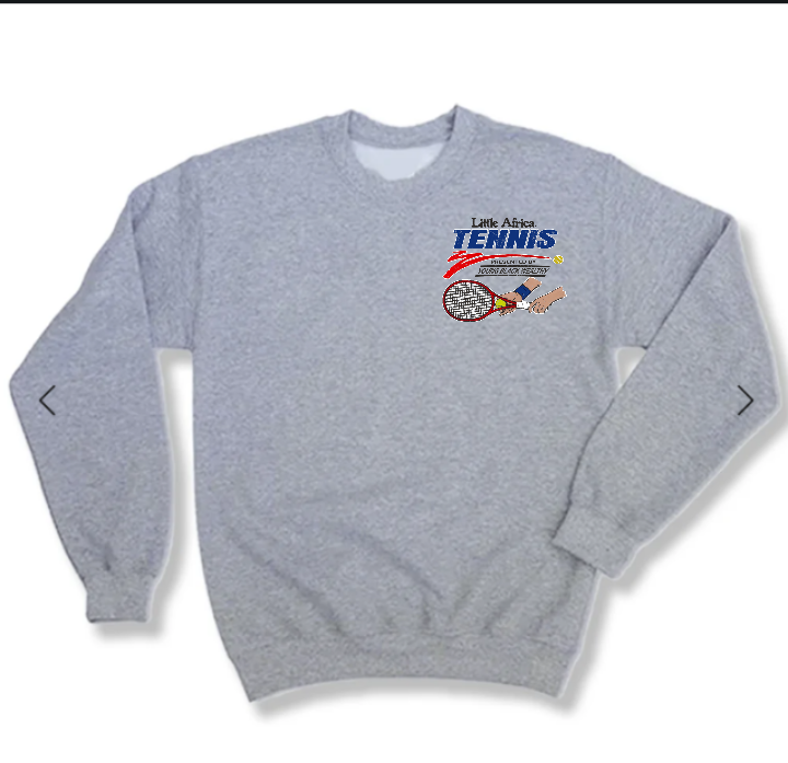 Lil' Africa Tennis 4 Crewneck 2