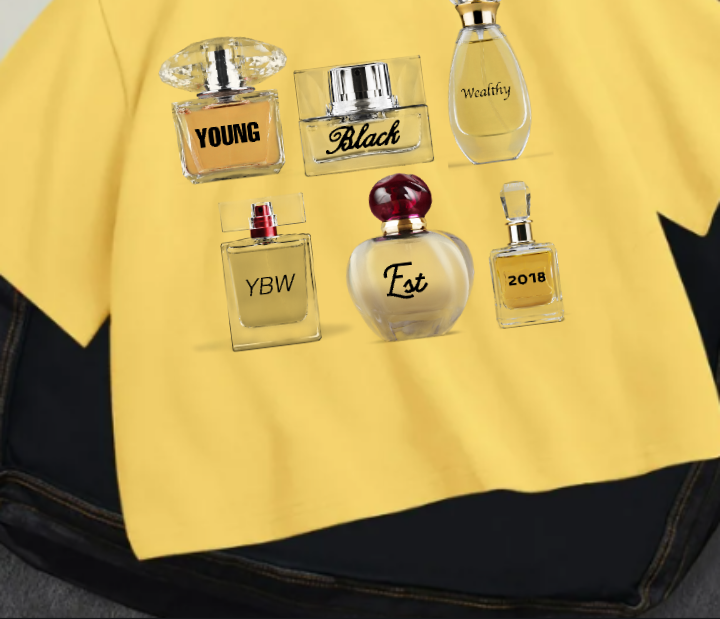 "Smells Like YBW" Fitted Crop Top