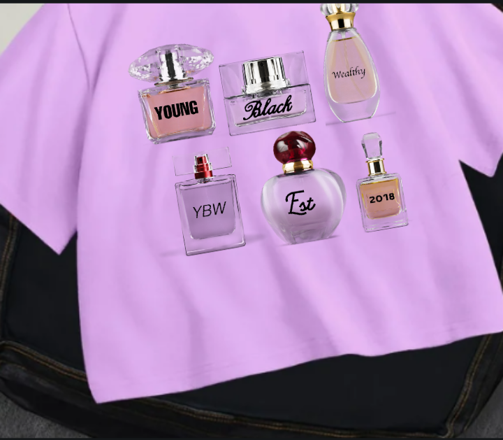 "Smells Like YBW" Fitted Crop Top