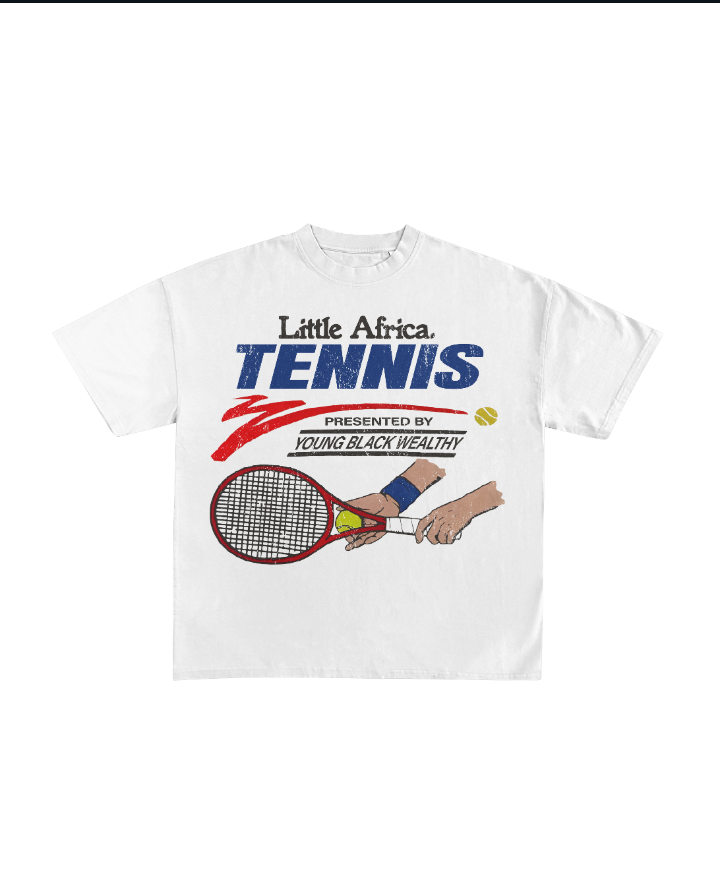 Lil' Africa Tennis 4 T