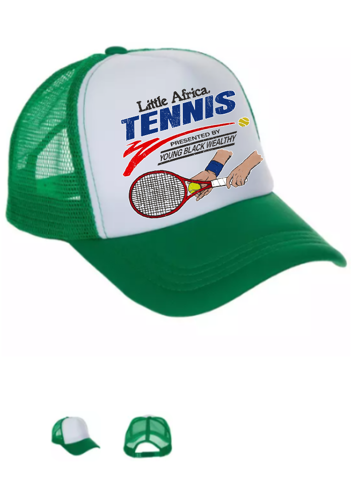 Lil' Africa Tennis 4 T-shirt