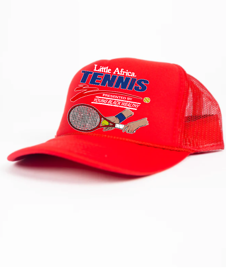 Lil' Africa Tennis 4 T-shirt